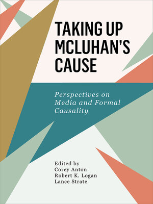 cover image of Taking Up McLuhan's Cause